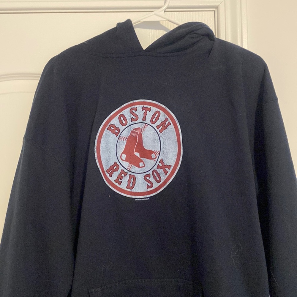 Red Sox sweatshirt